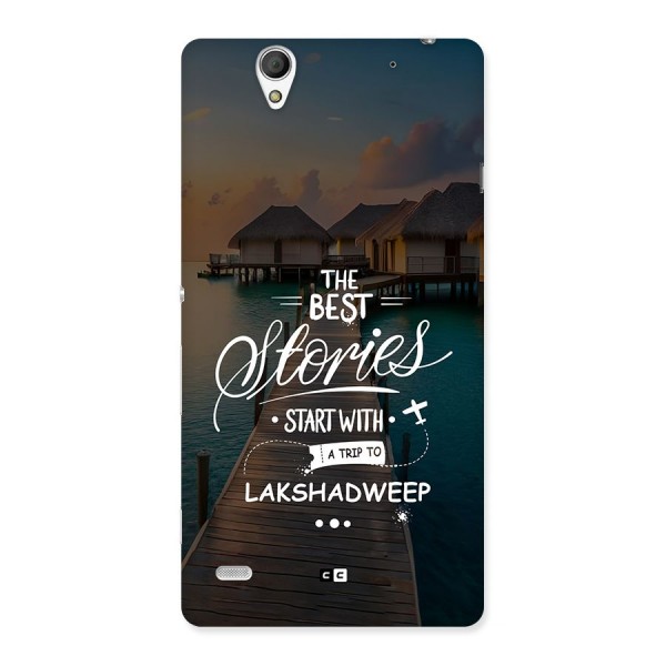 Lakshadweep Stories Back Case for Xperia C4