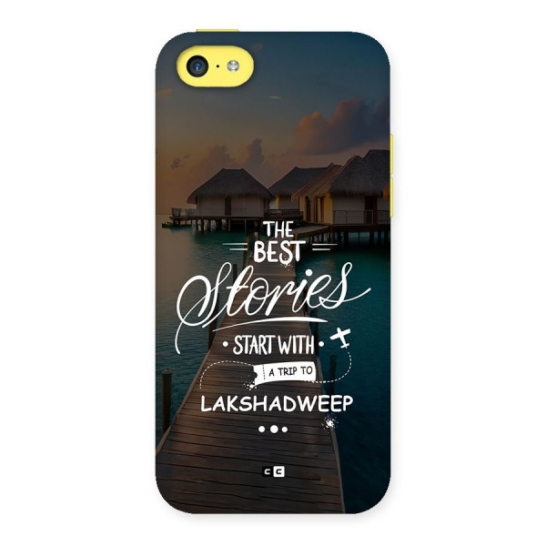 Lakshadweep Stories Back Case for iPhone 5C