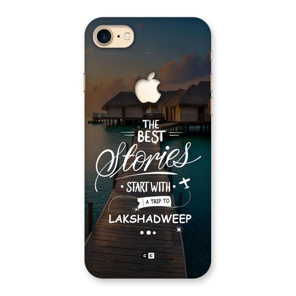 Lakshadweep Stories Back Case for iPhone 7 Apple Cut