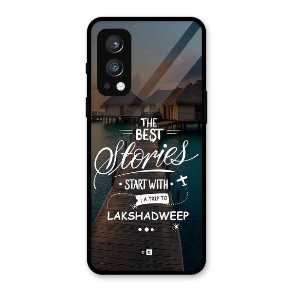 Lakshadweep Stories Glass Back Case for OnePlus Nord 2 5G