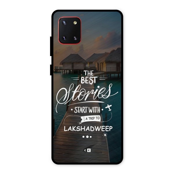 Lakshadweep Stories Metal Back Case for Galaxy Note 10 Lite