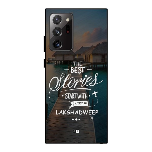 Lakshadweep Stories Metal Back Case for Galaxy Note 20 Ultra