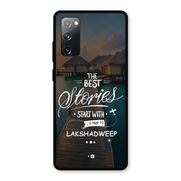 Lakshadweep Stories Metal Back Case for Galaxy S20 FE 5G
