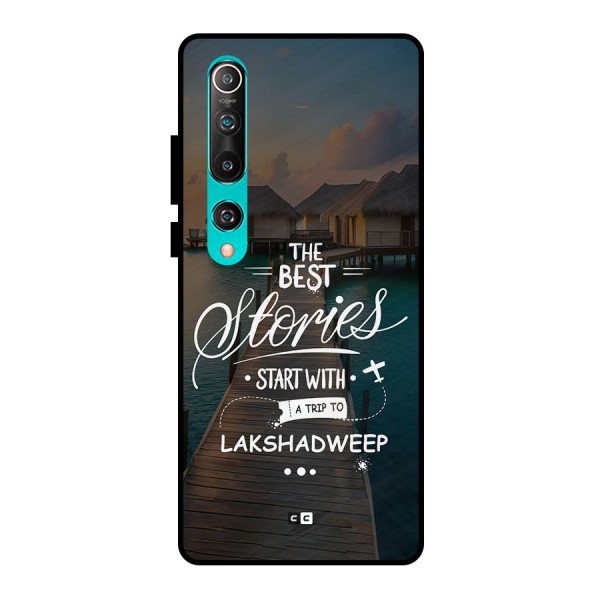 Lakshadweep Stories Metal Back Case for Mi 10