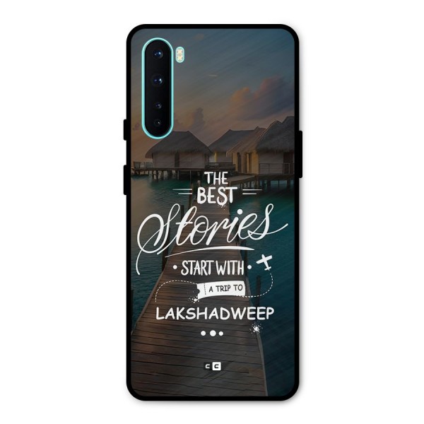 Lakshadweep Stories Metal Back Case for OnePlus Nord