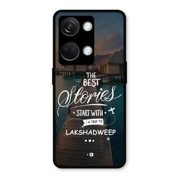 Lakshadweep Stories Metal Back Case for OnePlus Nord 3