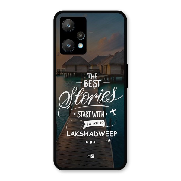 Lakshadweep Stories Metal Back Case for Realme 9