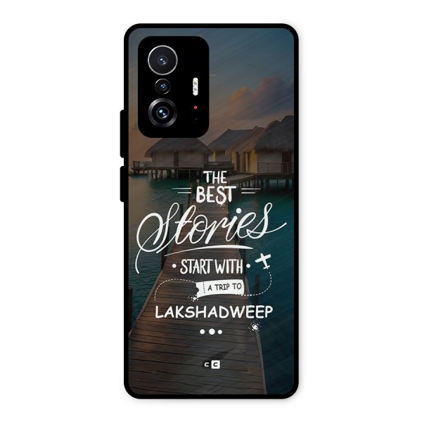 Lakshadweep Stories Metal Back Case for Xiaomi 11T Pro