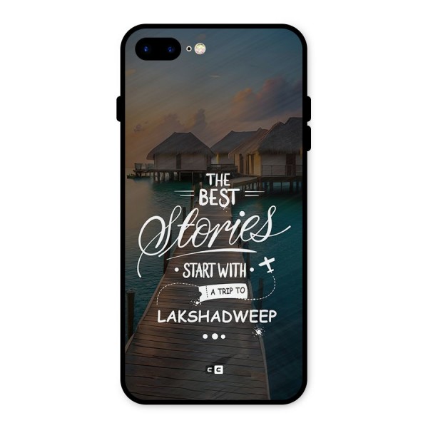 Lakshadweep Stories Metal Back Case for iPhone 8 Plus