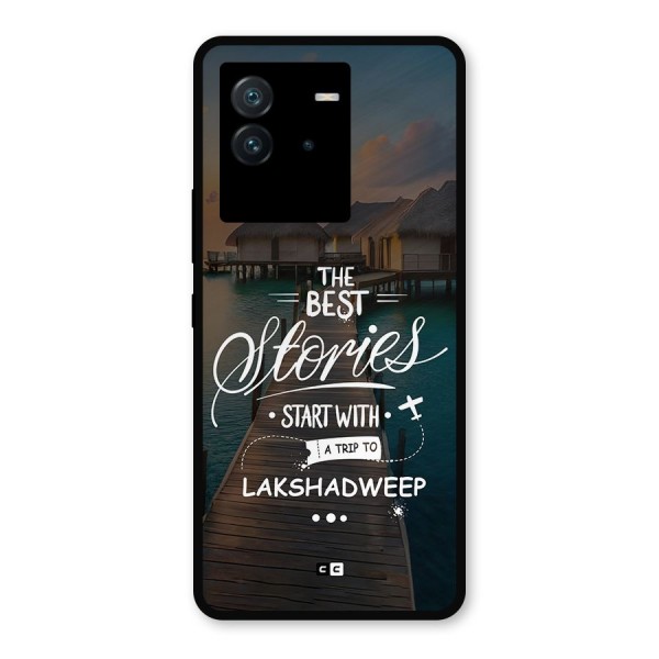 Lakshadweep Stories Metal Back Case for iQOO Neo 6 5G