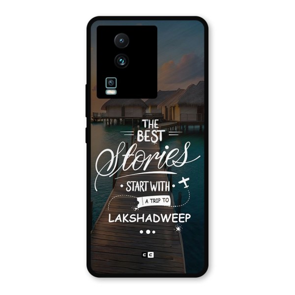 Lakshadweep Stories Metal Back Case for iQOO Neo 7 Pro