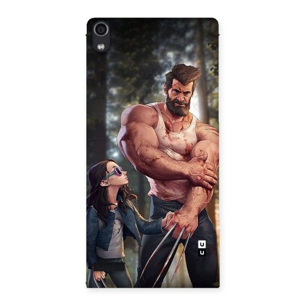 Laura Logan Back Case for Ascend P6