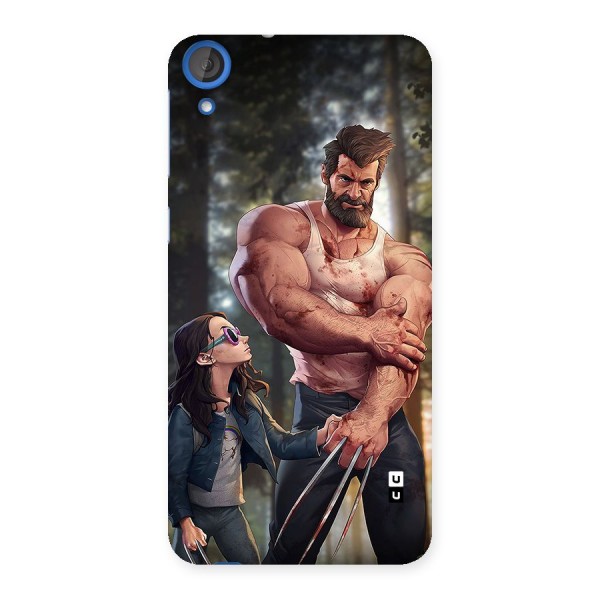 Laura Logan Back Case for Desire 820