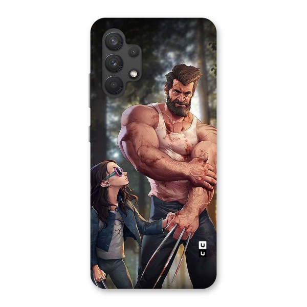 Laura Logan Back Case for Galaxy A32