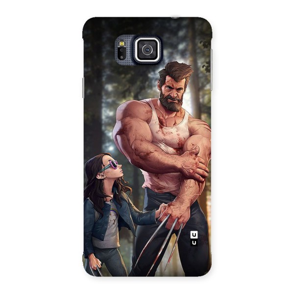 Laura Logan Back Case for Galaxy Alpha