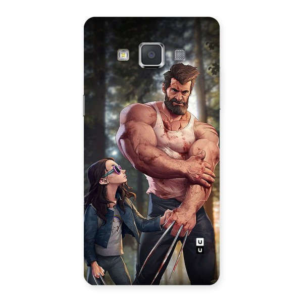 Laura Logan Back Case for Galaxy Grand 3
