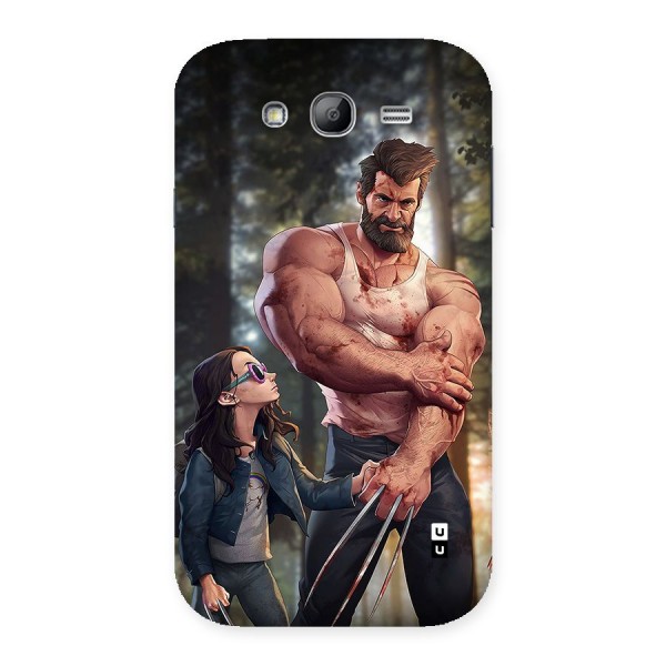 Laura Logan Back Case for Galaxy Grand Neo