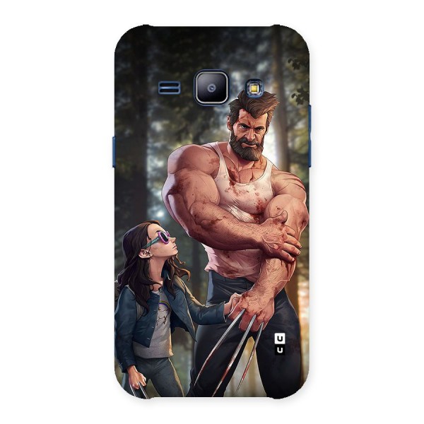 Laura Logan Back Case for Galaxy J1