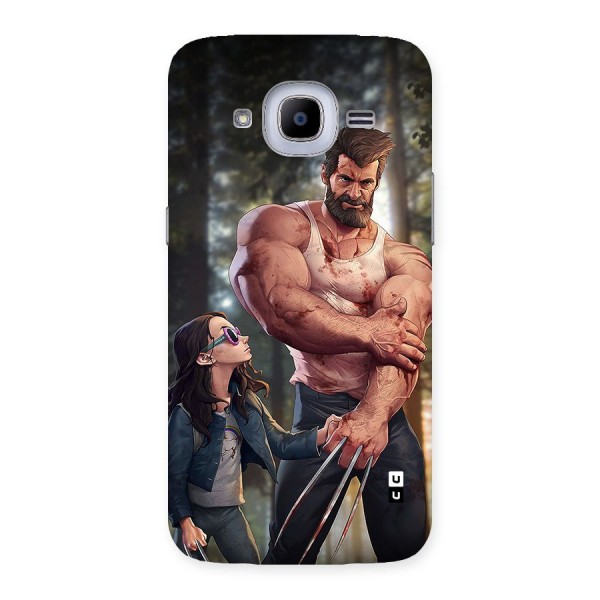 Laura Logan Back Case for Galaxy J2 2016