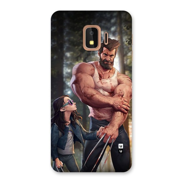 Laura Logan Back Case for Galaxy J2 Core