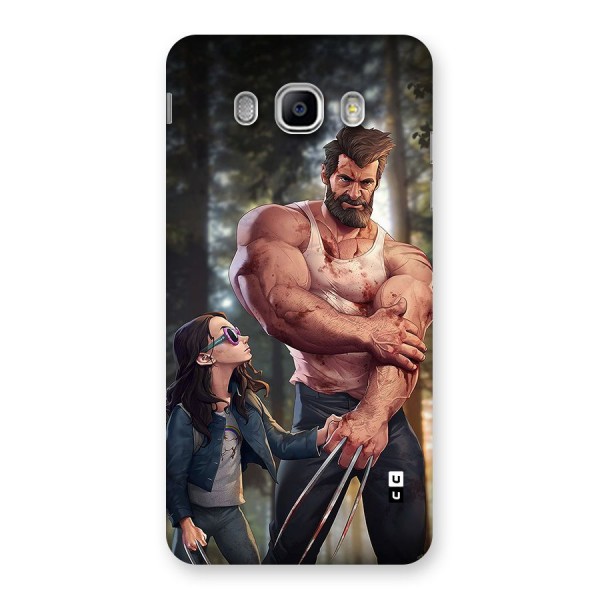 Laura Logan Back Case for Galaxy J5 2016