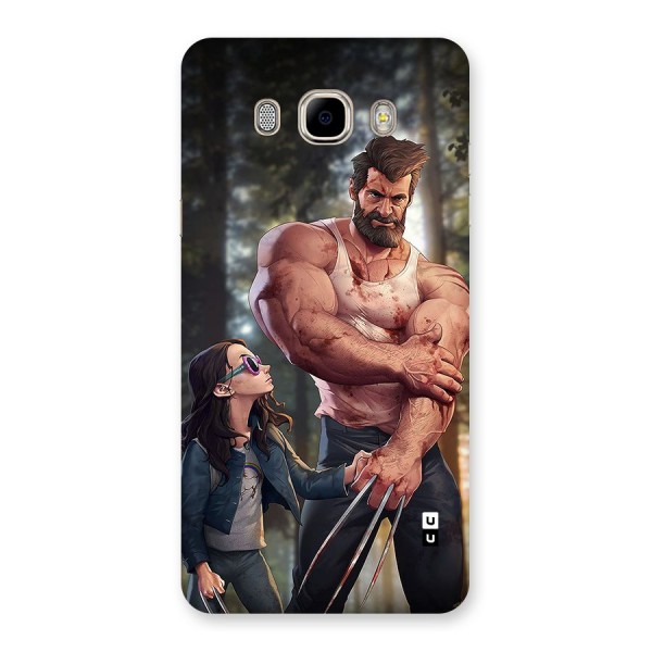 Laura Logan Back Case for Galaxy J7 2016