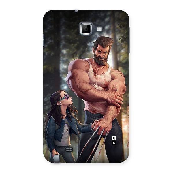 Laura Logan Back Case for Galaxy Note