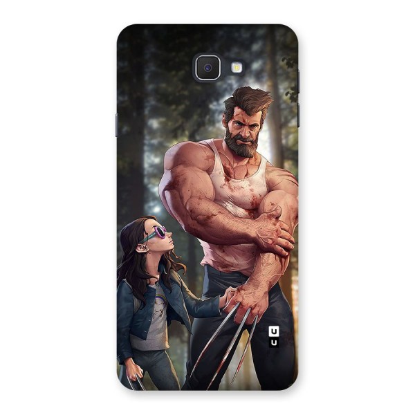 Laura Logan Back Case for Galaxy On7 2016
