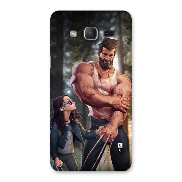 Laura Logan Back Case for Galaxy On7 Pro