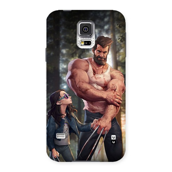 Laura Logan Back Case for Galaxy S5