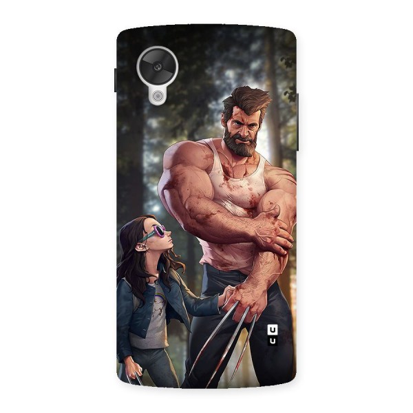 Laura Logan Back Case for Google Nexus 5