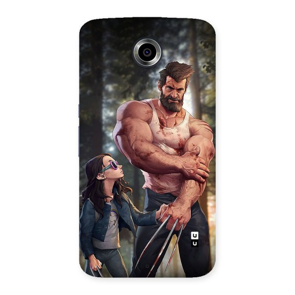 Laura Logan Back Case for Google Nexus 6