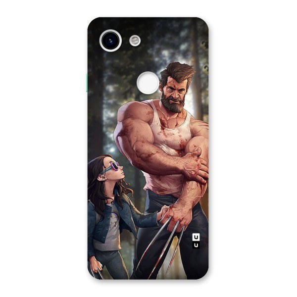 Laura Logan Back Case for Google Pixel 3