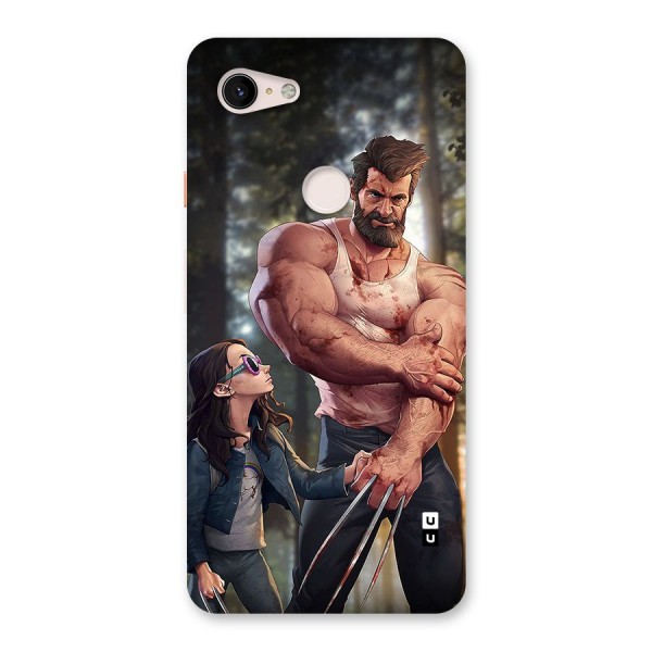 Laura Logan Back Case for Google Pixel 3 XL