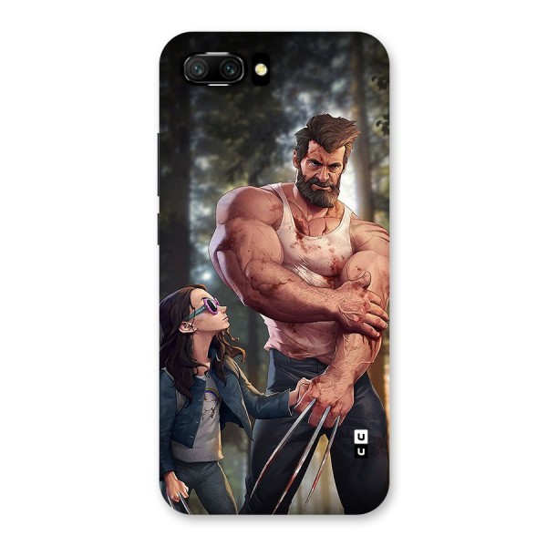 Laura Logan Back Case for Honor 10
