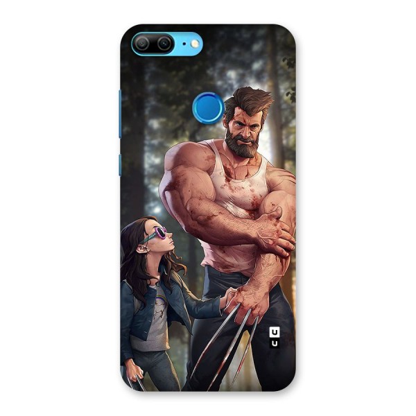 Laura Logan Back Case for Honor 9 Lite