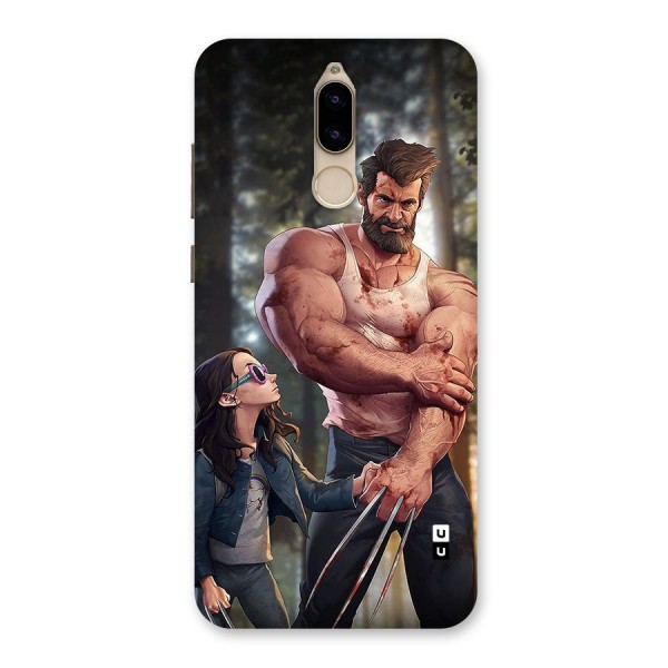 Laura Logan Back Case for Honor 9i