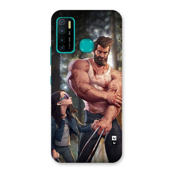 Laura Logan Back Case for Infinix Hot 9 Pro