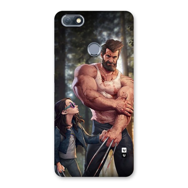 Laura Logan Back Case for Infinix Note 5