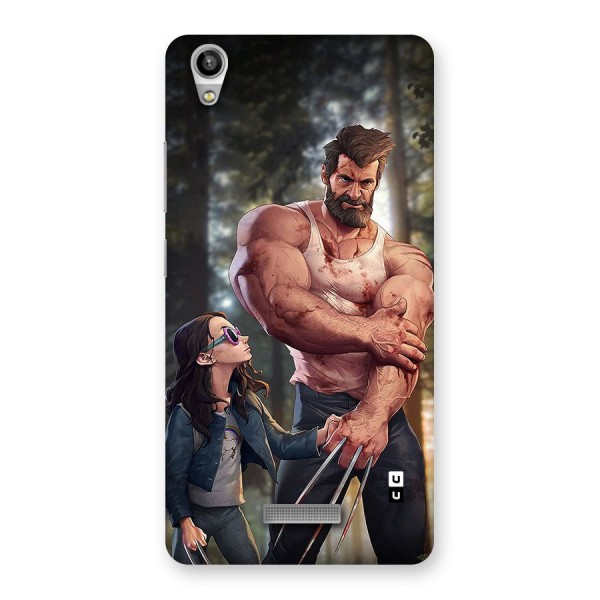 Laura Logan Back Case for Lava Pixel V1