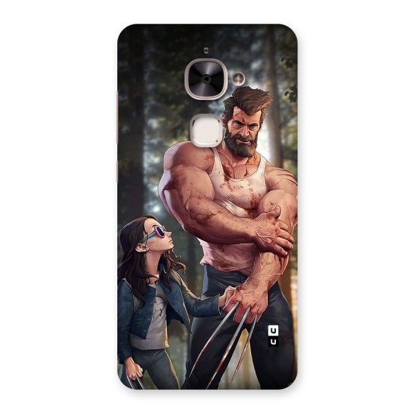 Laura Logan Back Case for Le 2