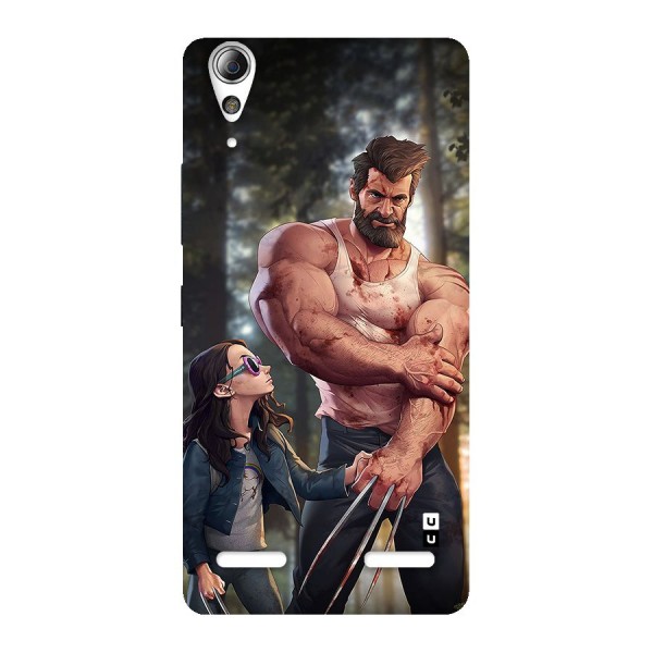 Laura Logan Back Case for Lenovo A6000