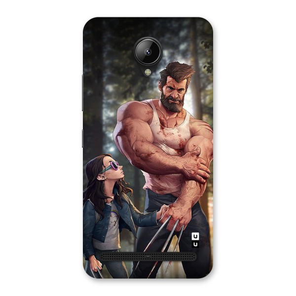 Laura Logan Back Case for Lenovo C2