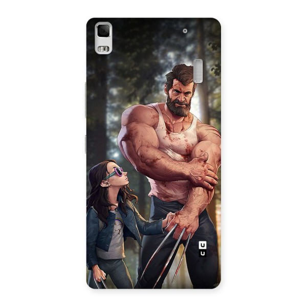 Laura Logan Back Case for Lenovo K3 Note