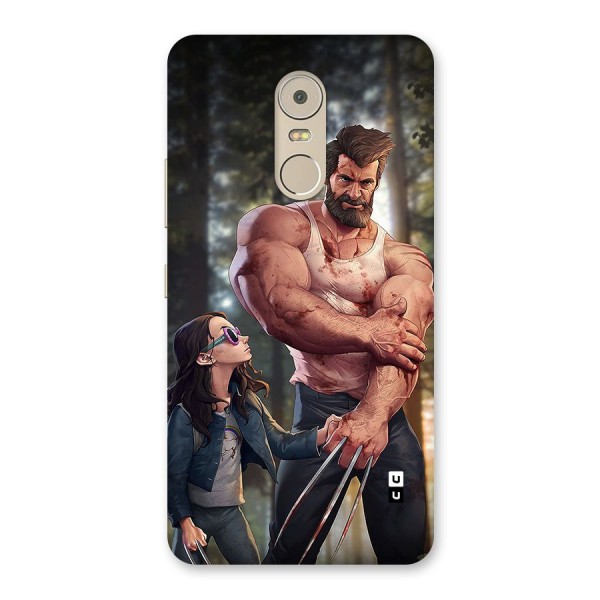 Laura Logan Back Case for Lenovo K6 Note