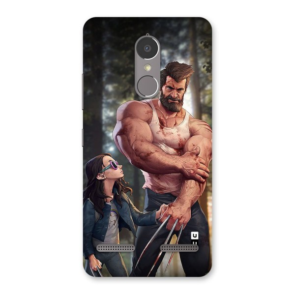 Laura Logan Back Case for Lenovo K6 Power