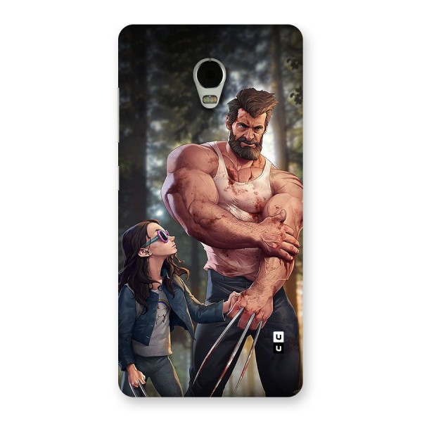 Laura Logan Back Case for Lenovo Vibe P1