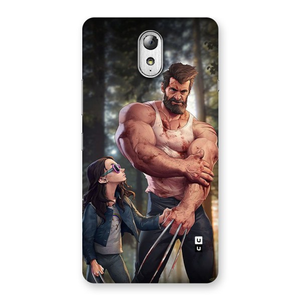 Laura Logan Back Case for Lenovo Vibe P1M