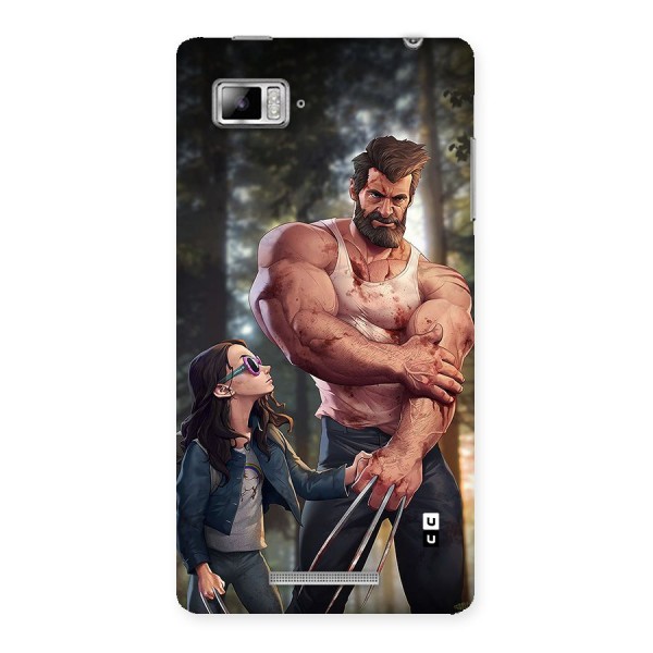 Laura Logan Back Case for Lenovo Vibe Z K910