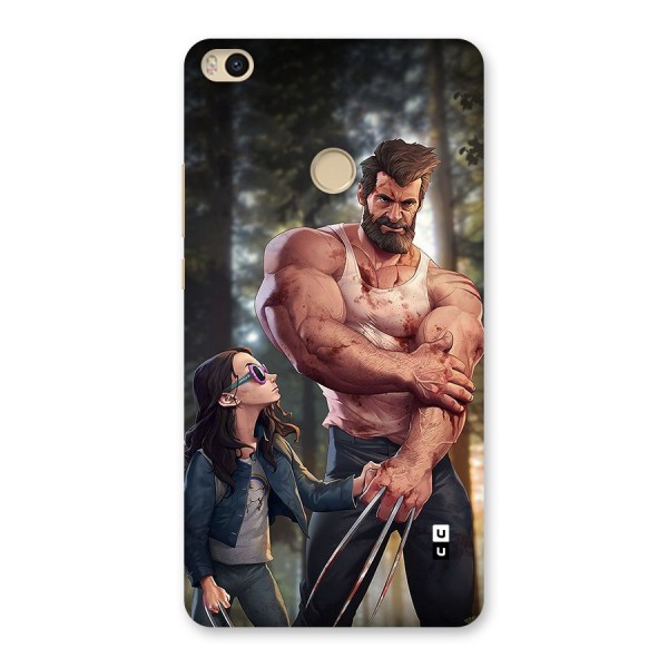 Laura Logan Back Case for Mi Max 2